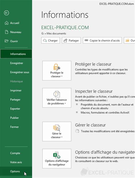activer macro excel office 365.